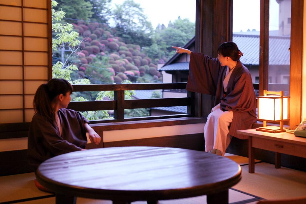 Fujiya Hotel Minamioguni Exterior photo